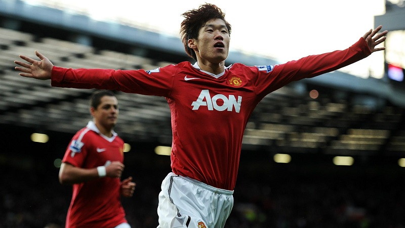 Cầu thủ Hàn Quốc nổi tiếng về khả năng chơi bóng đá tài Park Ji-Sung
