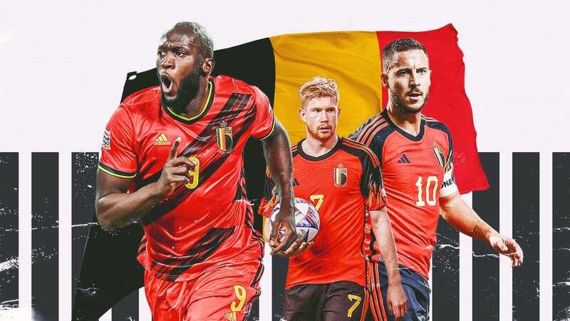 Đội tuyển Bỉ sở hữu nhiều cầu thủ tài năng hàng đầu thế giới