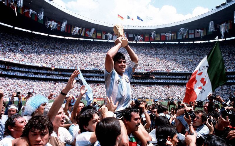 Huyền thoại Maradona vô địch World Cup mấy lần?