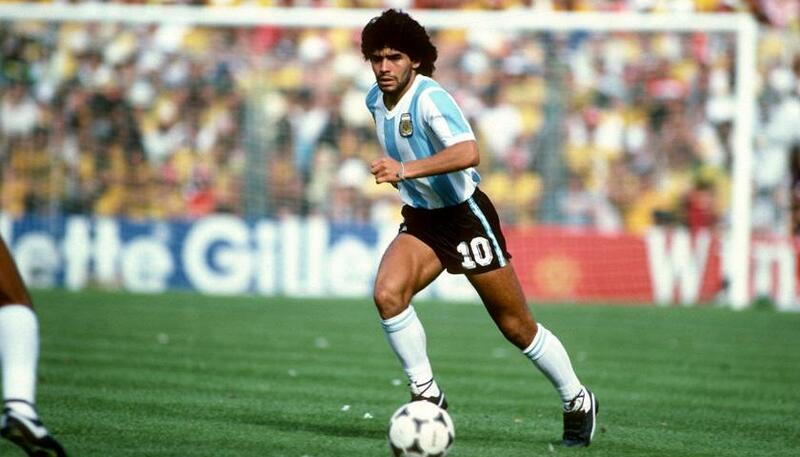 Maradona 4 lần góp mặt tại giải World Cup và để lại những màn trình diễn ấn tượng