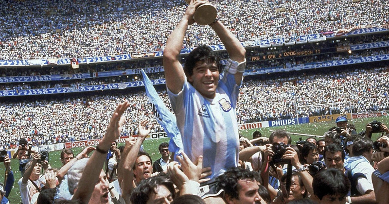 Maradona và đồng đội đã một lần nữa mang đến vinh quang cho đất nước Argentina tại World Cup 1986
