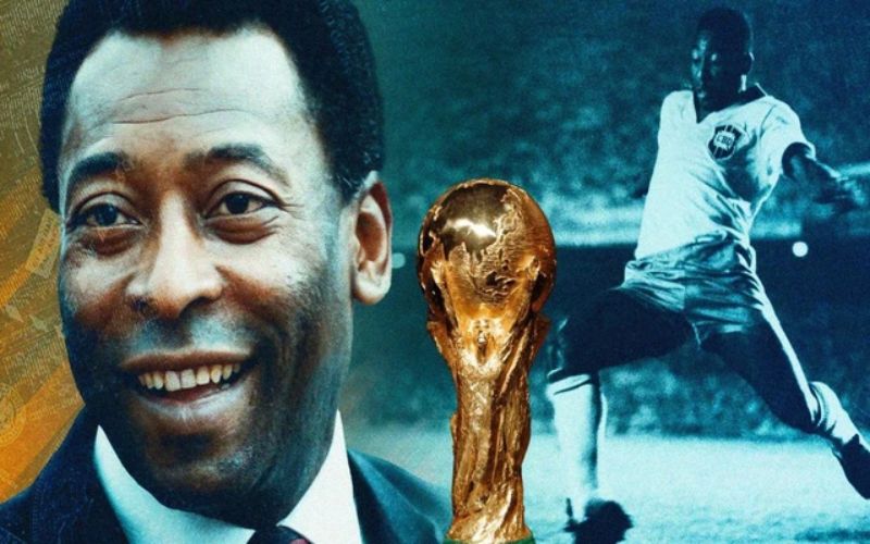 Huyền thoại bóng đá Pele vô địch World Cup bao nhiêu lần?