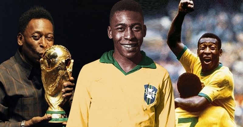 Pele là một siêu sao nổi bật tại Brazil khi chỉ mới 16 tuổi